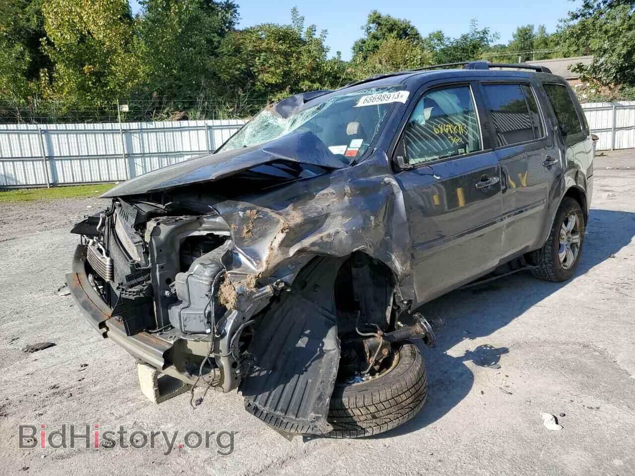 Фотография 5FNYF4H58DB005687 - HONDA PILOT 2013