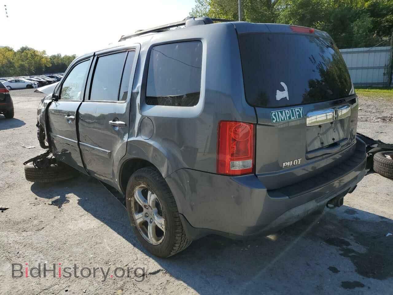 2013 HONDA PILOT - VIN: 5FNYF4H58DB005687 - Фото 2