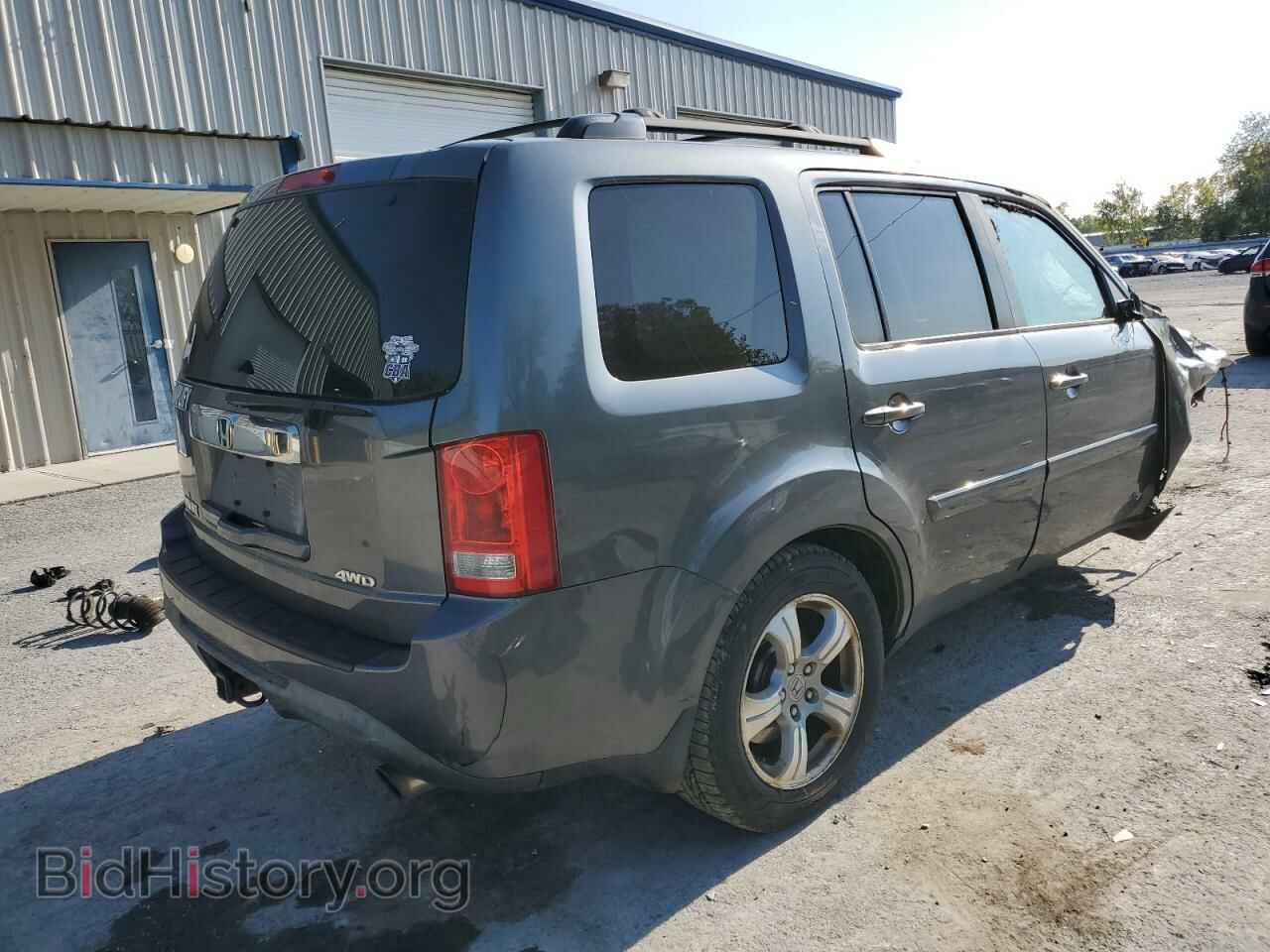 2013 HONDA PILOT - VIN: 5FNYF4H58DB005687 - Фото 3