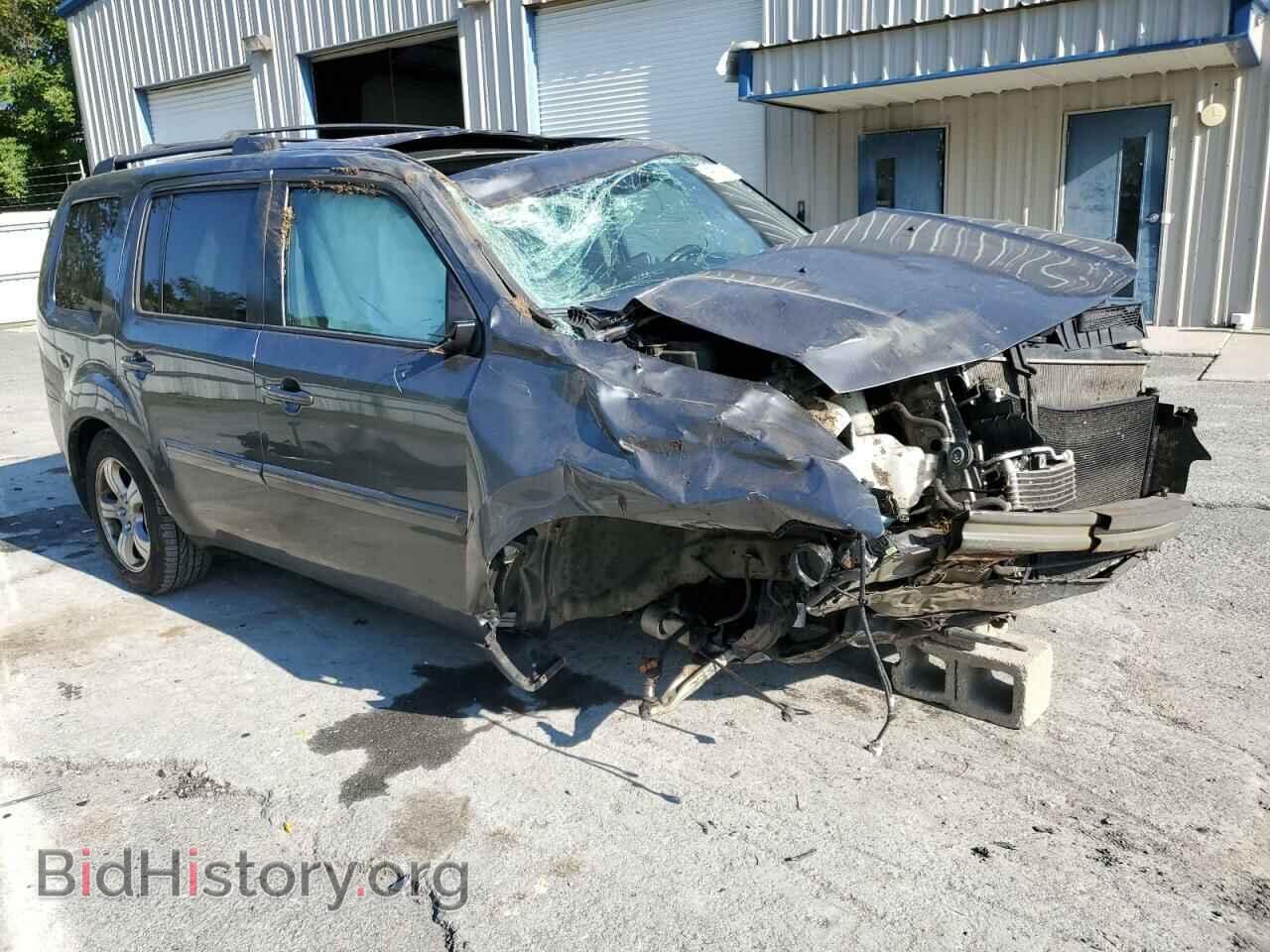 2013 HONDA PILOT - VIN: 5FNYF4H58DB005687 - Фото 4