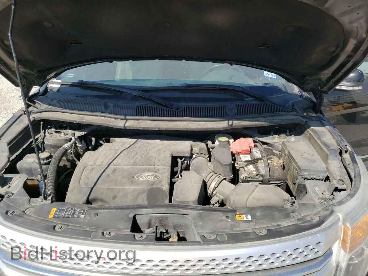 2013 FORD EXPLORER - VIN: 1FM5K7D86DGC60100 - Фото 11