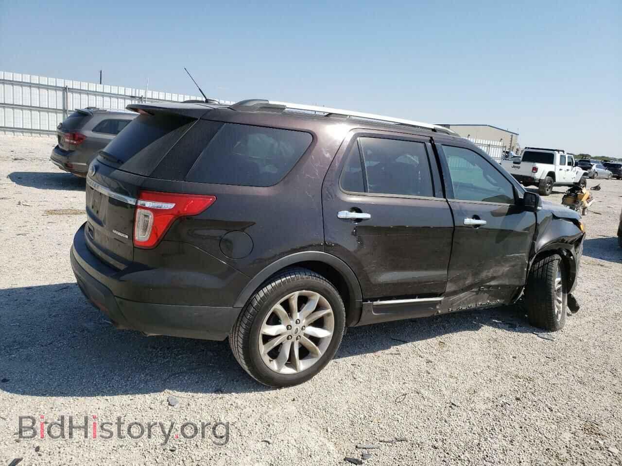2013 FORD EXPLORER - VIN: 1FM5K7D86DGC60100 - Фото 3