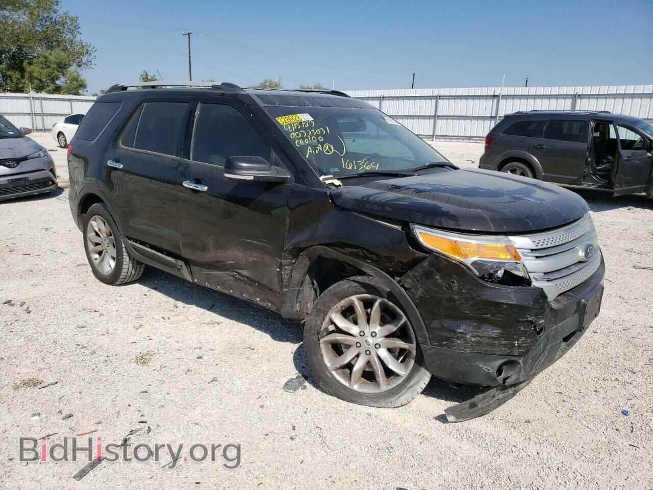 2013 FORD EXPLORER - VIN: 1FM5K7D86DGC60100 - Фото 4