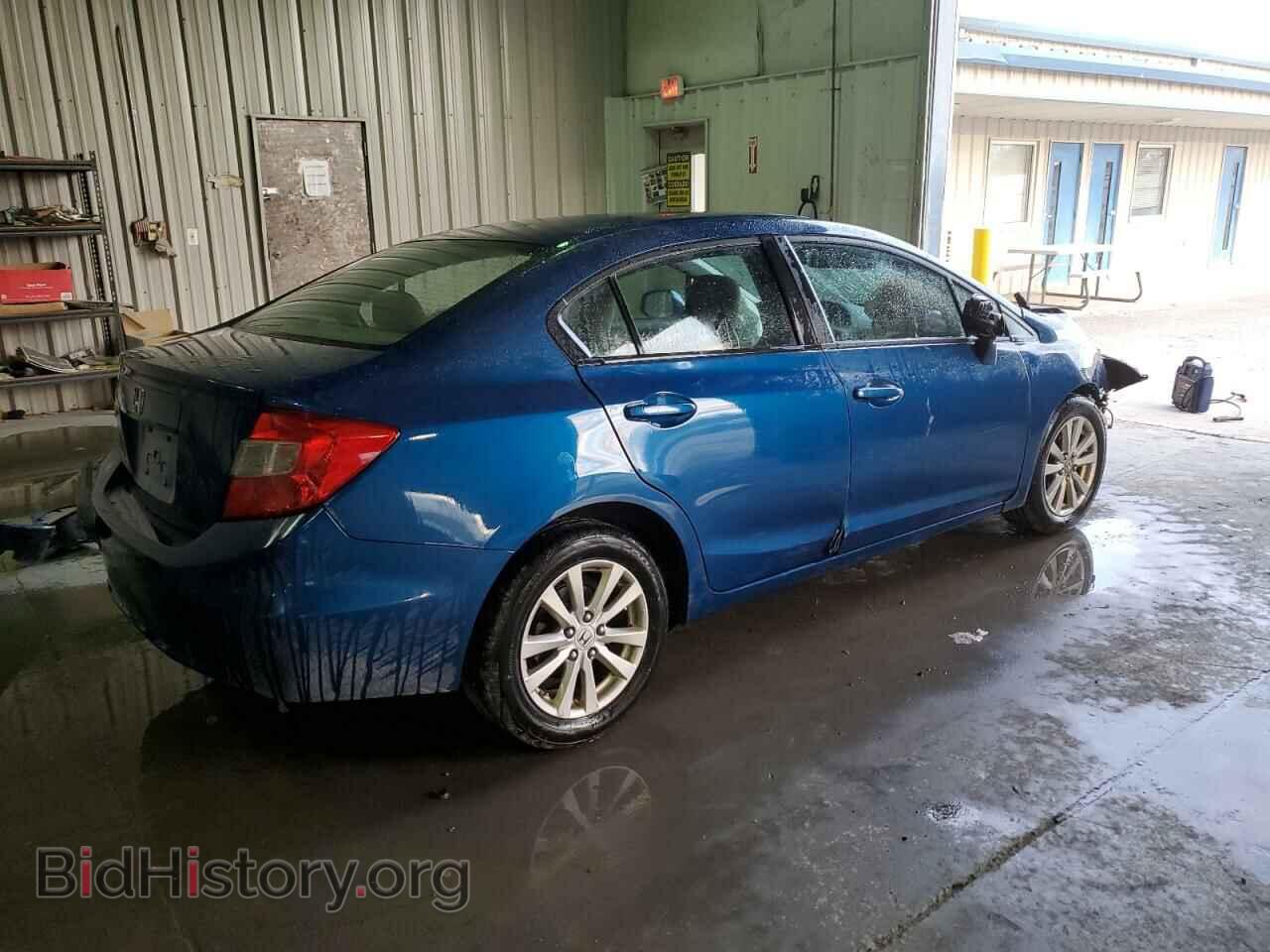 2012 HONDA CIVIC - VIN: 19XFB2F85CE354928 - Фото 3