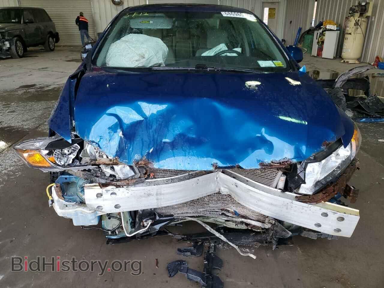 2012 HONDA CIVIC - VIN: 19XFB2F85CE354928 - Фото 5