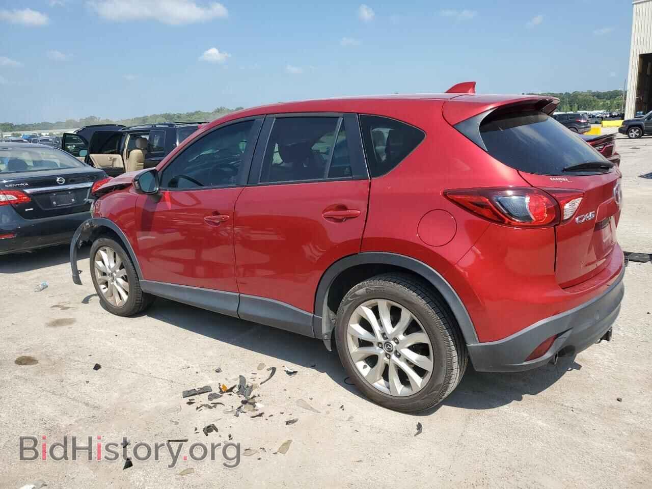 2014 MAZDA CX-5 - VIN: JM3KE2DY2E0381709 - Фото 2
