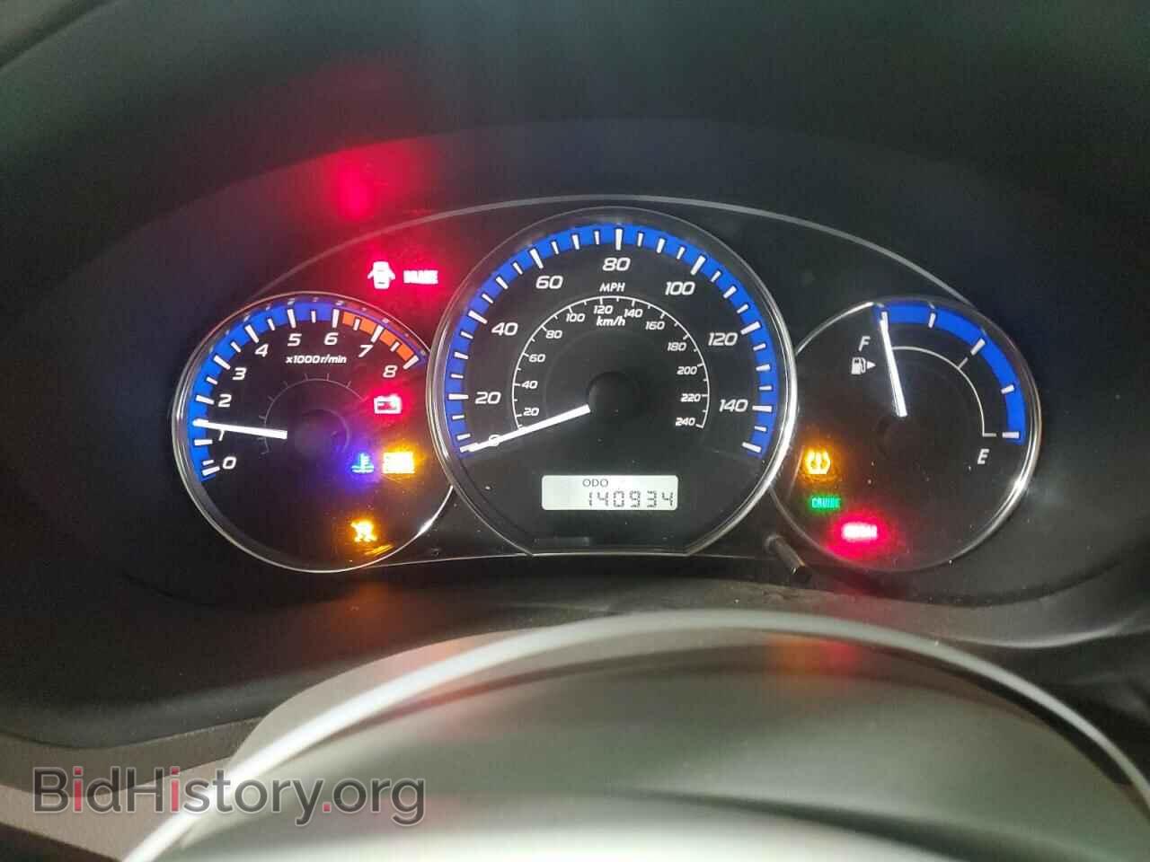 2010 SUBARU FORESTER - VIN: JF2SH6AC2AG738213 - Фото 9