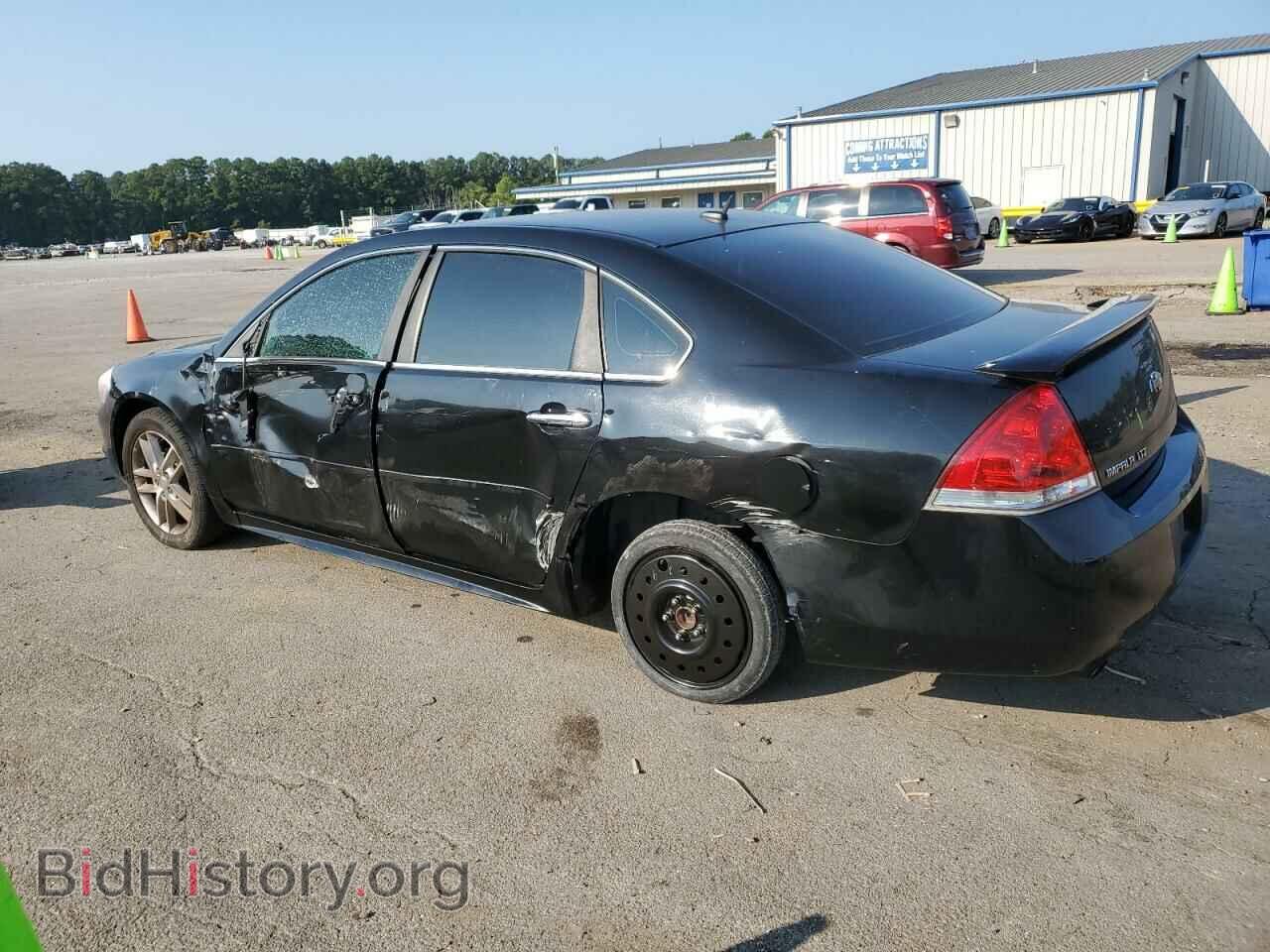 2012 CHEVROLET IMPALA - VIN: 2G1WC5E32C1162425 - Фото 2