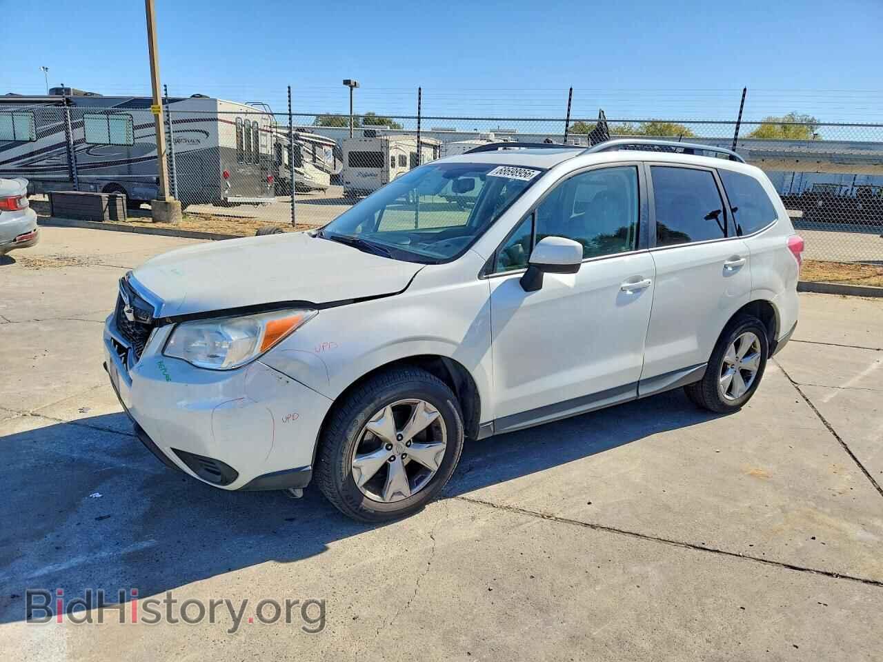 Photo JF2SJAFC0FH511863 - SUBARU FORESTER 2015