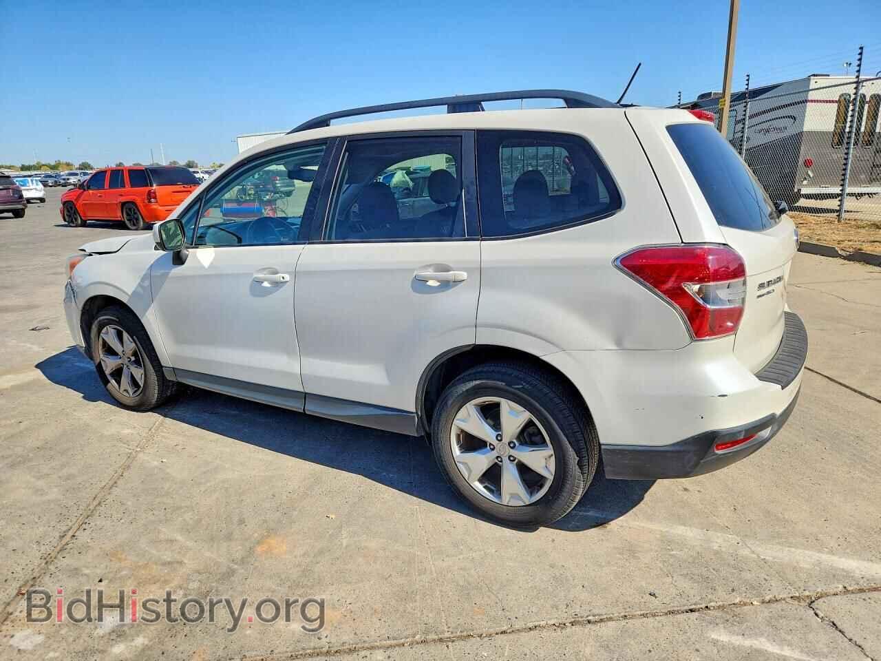 2015 SUBARU FORESTER - VIN: JF2SJAFC0FH511863 - Photo 2