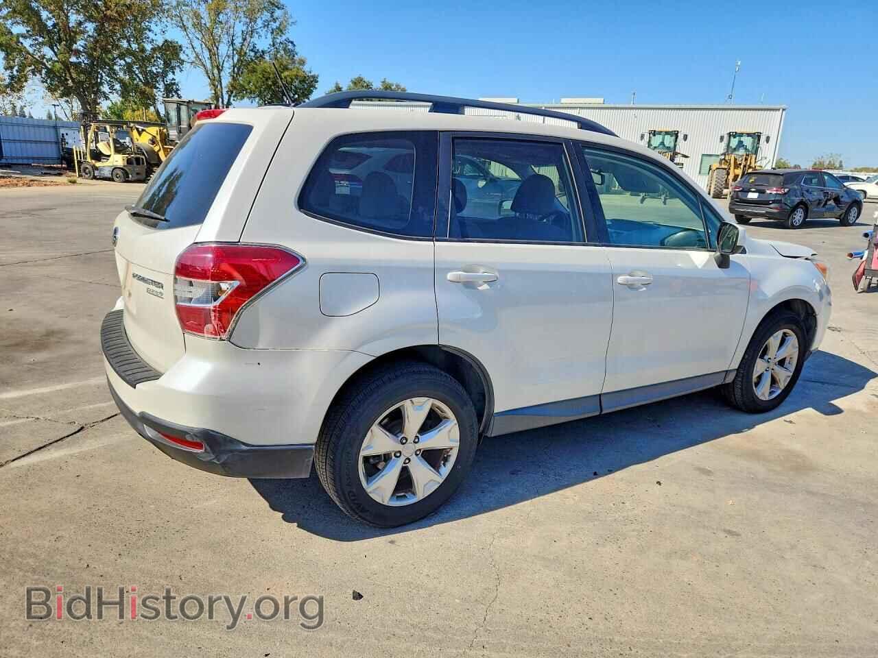 2015 SUBARU FORESTER - VIN: JF2SJAFC0FH511863 - Photo 3