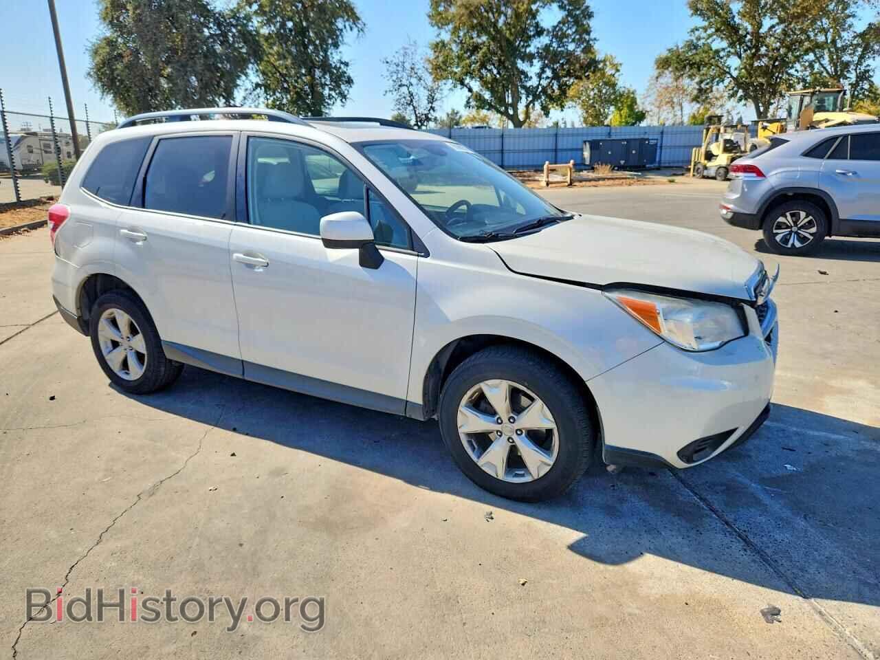 2015 SUBARU FORESTER - VIN: JF2SJAFC0FH511863 - Photo 4