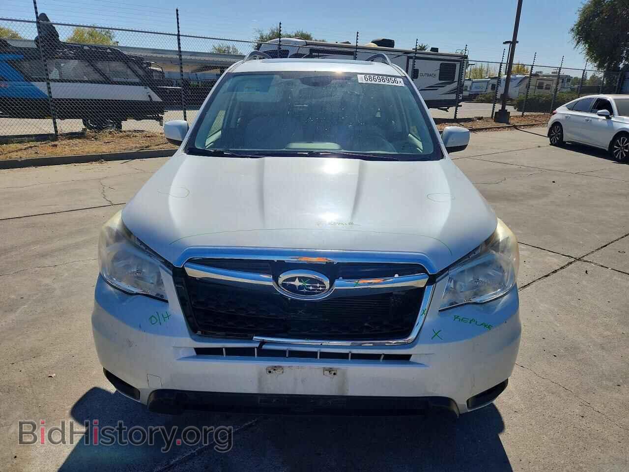 2015 SUBARU FORESTER - VIN: JF2SJAFC0FH511863 - Photo 5