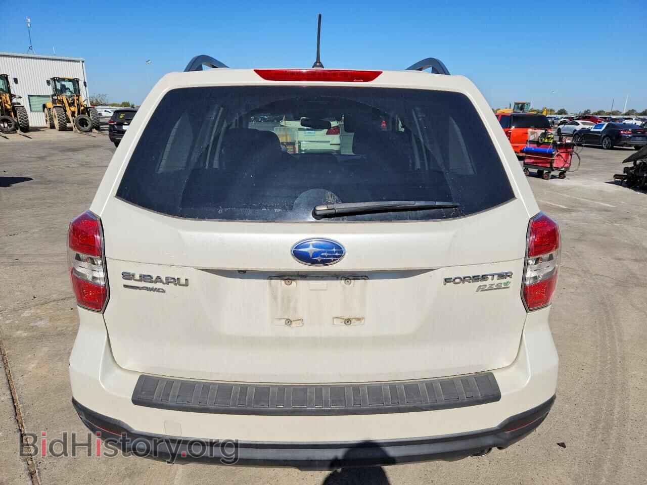 2015 SUBARU FORESTER - VIN: JF2SJAFC0FH511863 - Photo 6