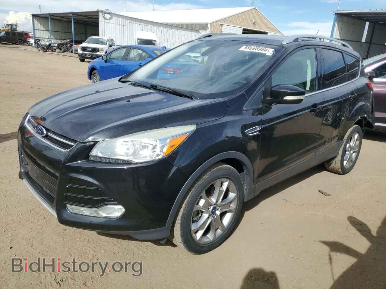Фотография 1FMCU9J99EUE40040 - FORD ESCAPE 2014