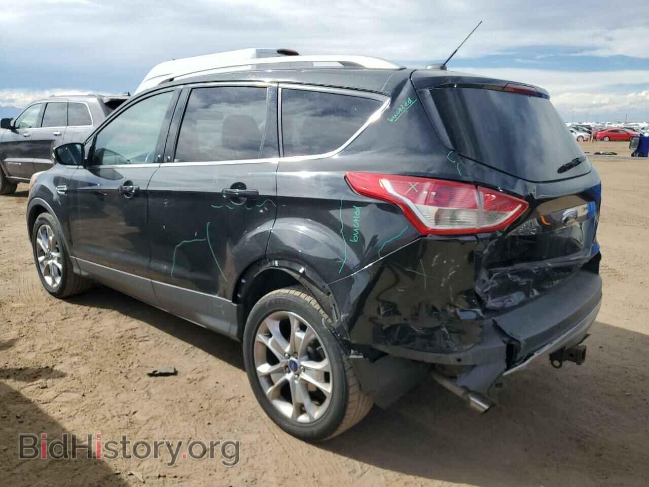 2014 FORD ESCAPE - VIN: 1FMCU9J99EUE40040 - Фото 2