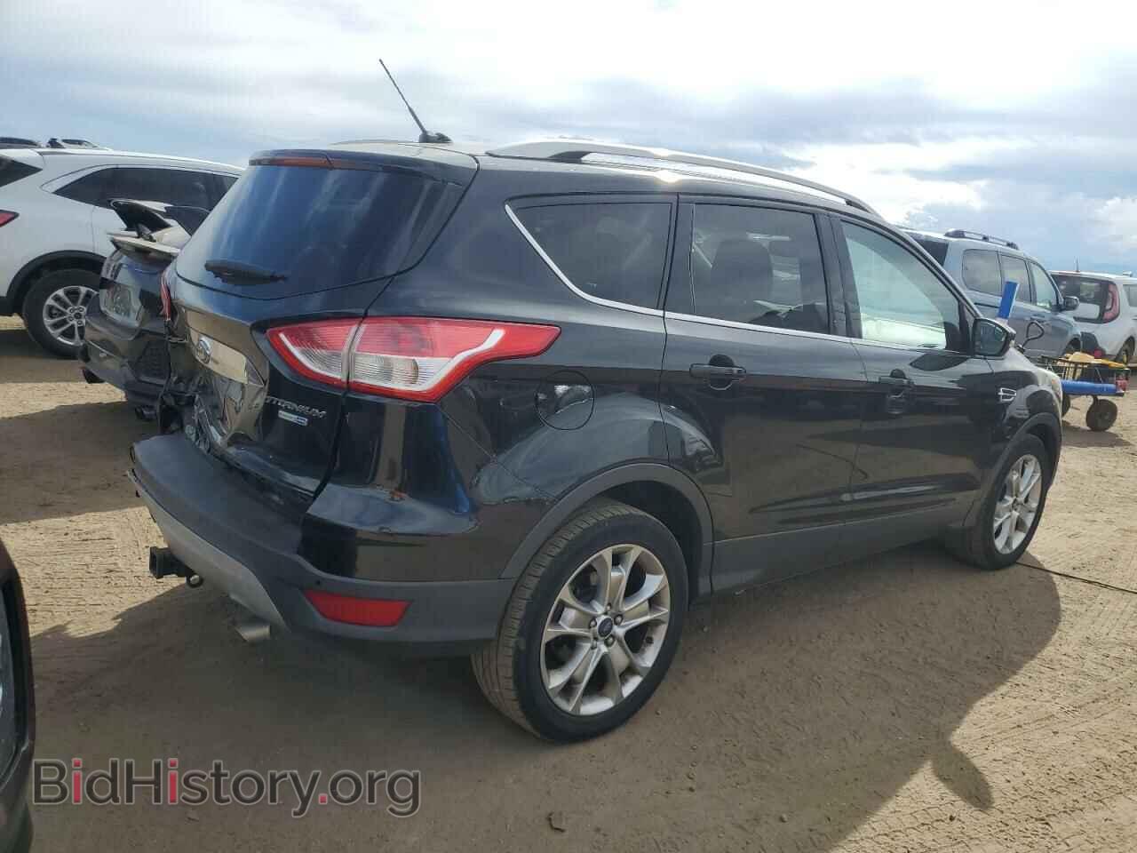 2014 FORD ESCAPE - VIN: 1FMCU9J99EUE40040 - Фото 3