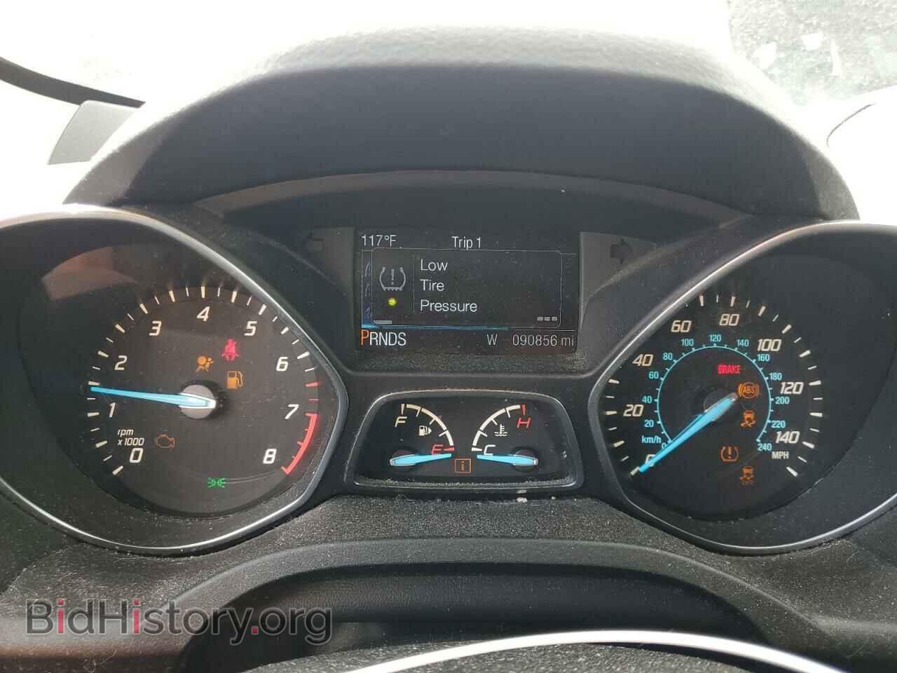 2014 FORD ESCAPE - VIN: 1FMCU9J99EUE40040 - Фото 9