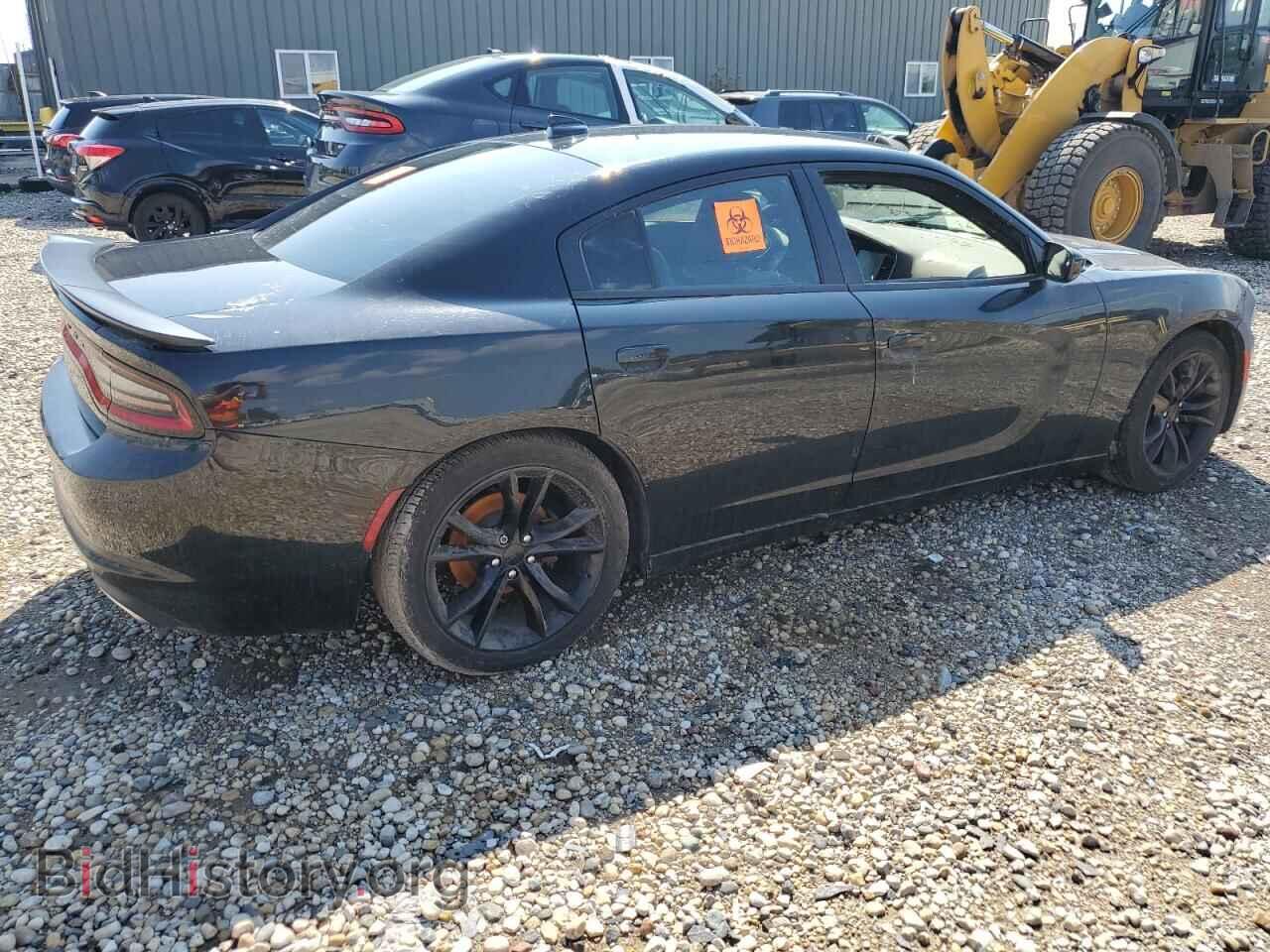 2016 DODGE CHARGER - VIN: 2C3CDXHG1GH242429 - Фото 3