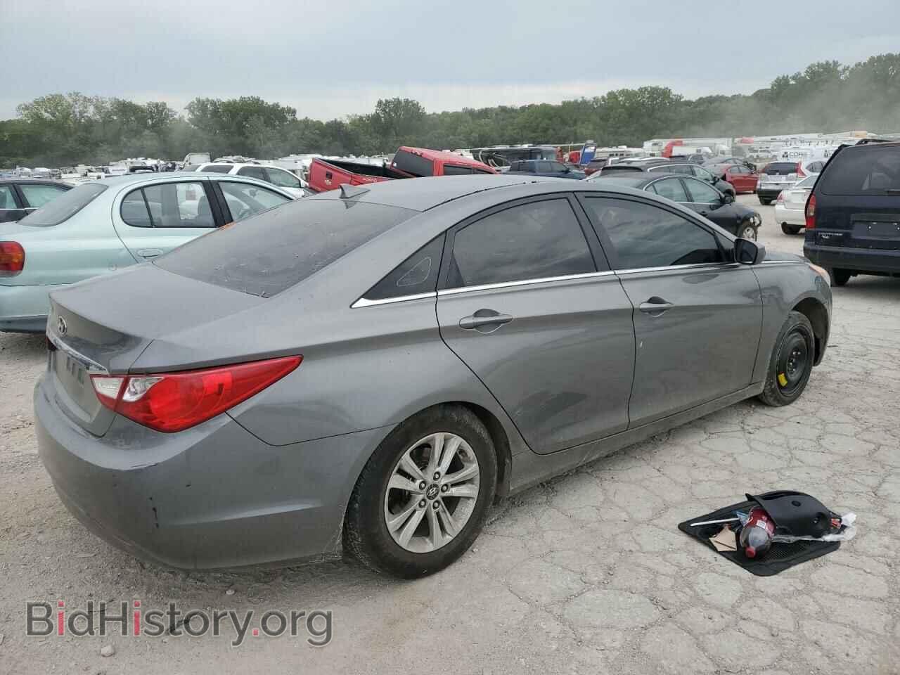 2013 HYUNDAI SONATA - VIN: 5NPEB4AC2DH737807 - Фото 3