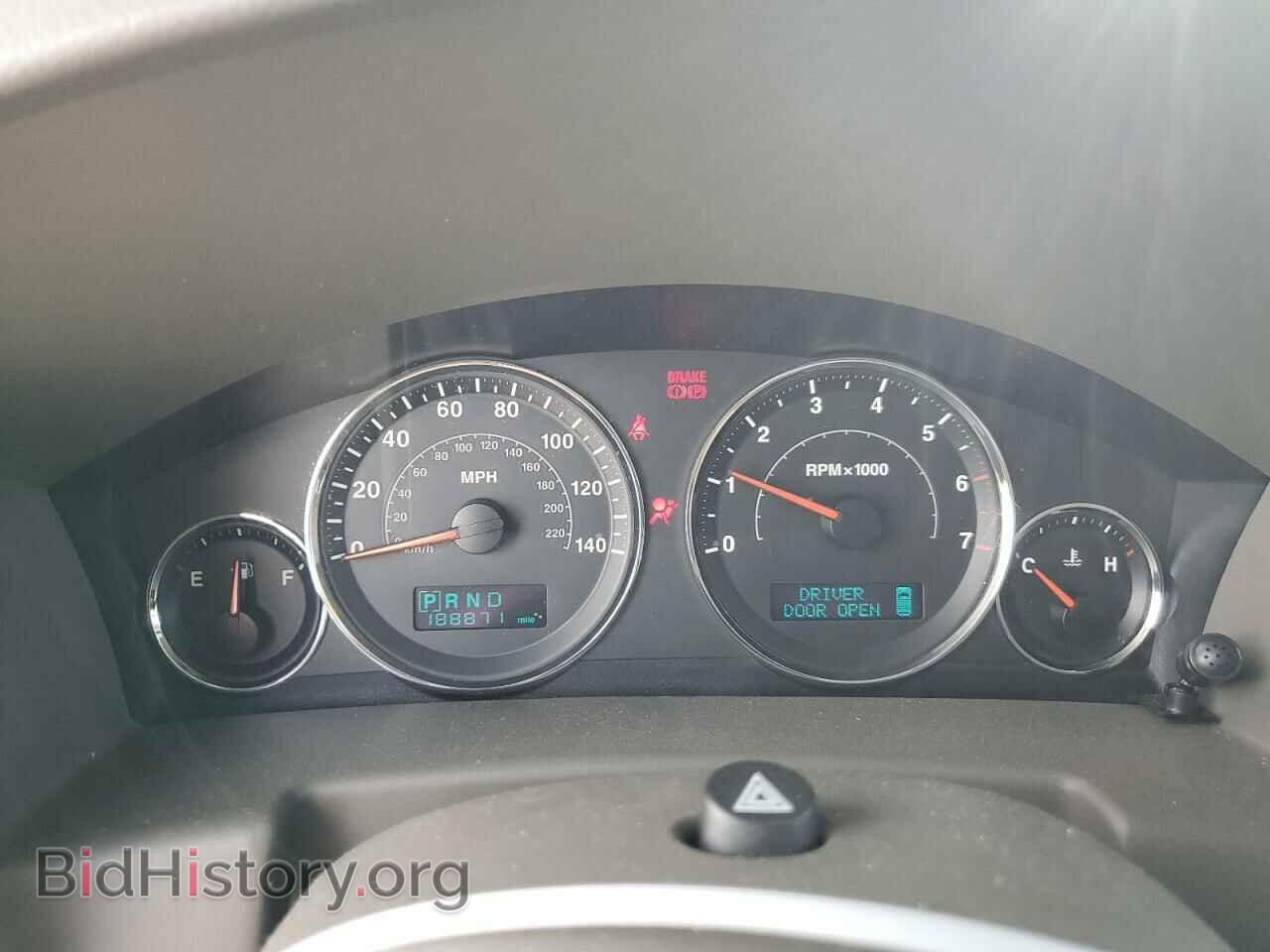 2007 JEEP COMMANDER - VIN: 1J8HG48P67C672668 - Фото 9