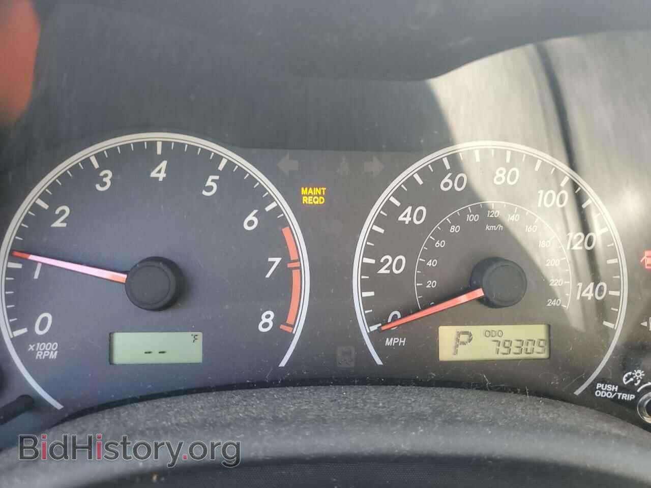 2012 TOYOTA COROLLA - VIN: 5YFBU4EE2CP049994 - Фото 9