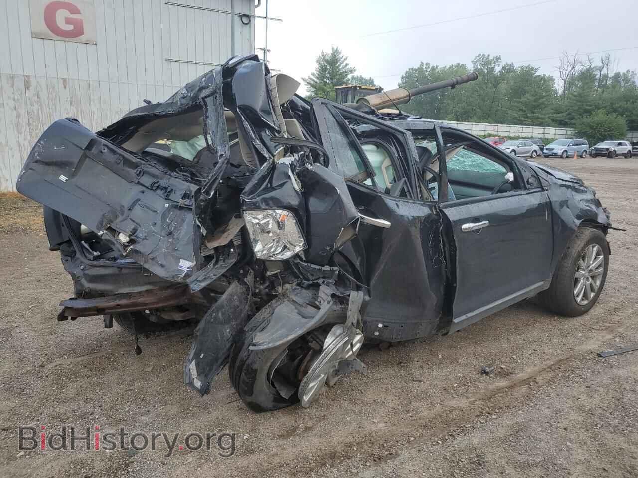 2011 FORD EDGE - VIN: 2FMDK3JC6BBA40280 - Фото 3