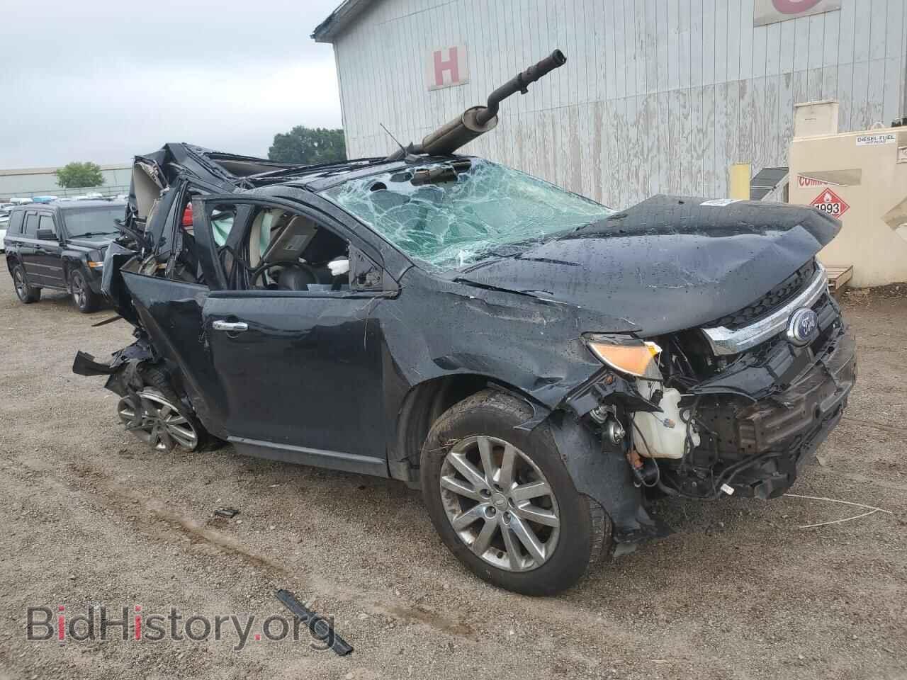 2011 FORD EDGE - VIN: 2FMDK3JC6BBA40280 - Фото 4