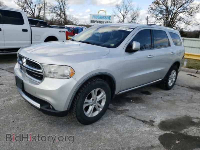 2011 Dodge DURANGO Durango CR (VIN 1D4RD4GG8BC731821) — фото 1 из 13, Copart, повреждение: бок