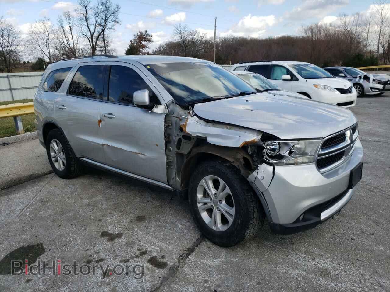 2011 DODGE DURANGO - VIN: 1D4RD4GG8BC731821 - Фото 4