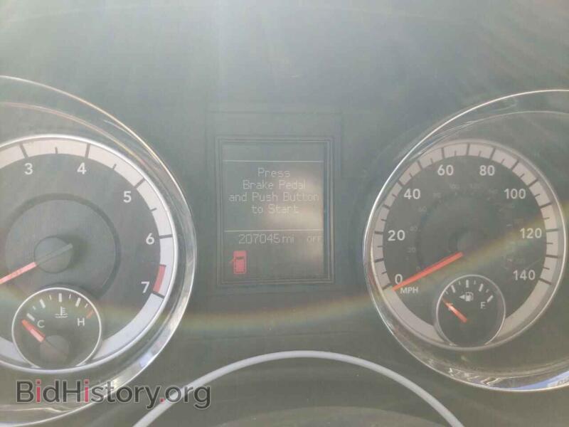 2011 Dodge DURANGO (VIN 1D4RD4GG8BC731821) — фото 9 из 13