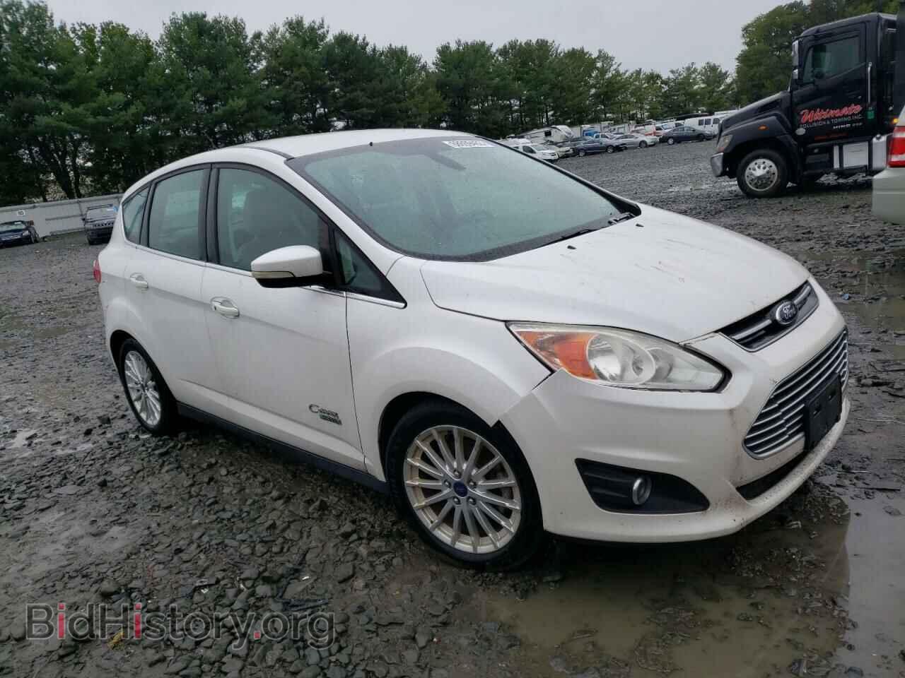 2013 FORD CMAX - VIN: 1FADP5CU9DL532320 - Photo 4