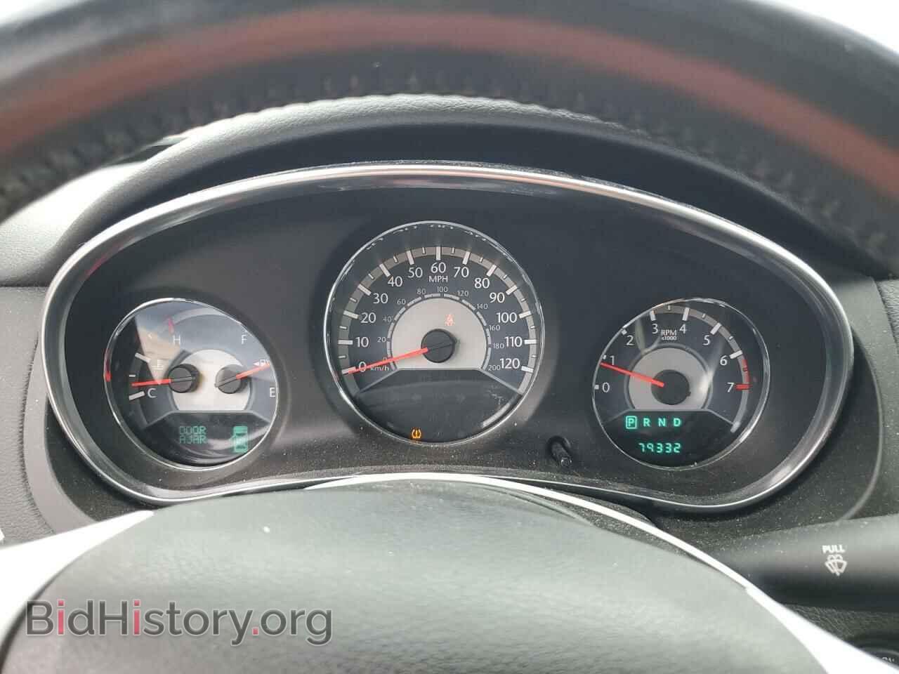 2011 CHRYSLER 200 - VIN: 1C3BC2FG3BN604071 - Фото 9