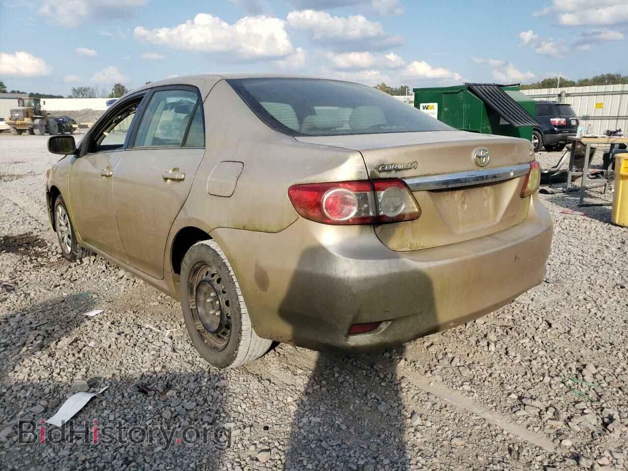 2013 TOYOTA COROLLA - VIN: 5YFBU4EE2DP218767 - Фото 2