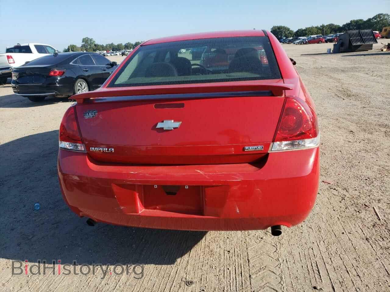 2013 CHEVROLET IMPALA - VIN: 2G1WF5E32D1225872 - Фото 6