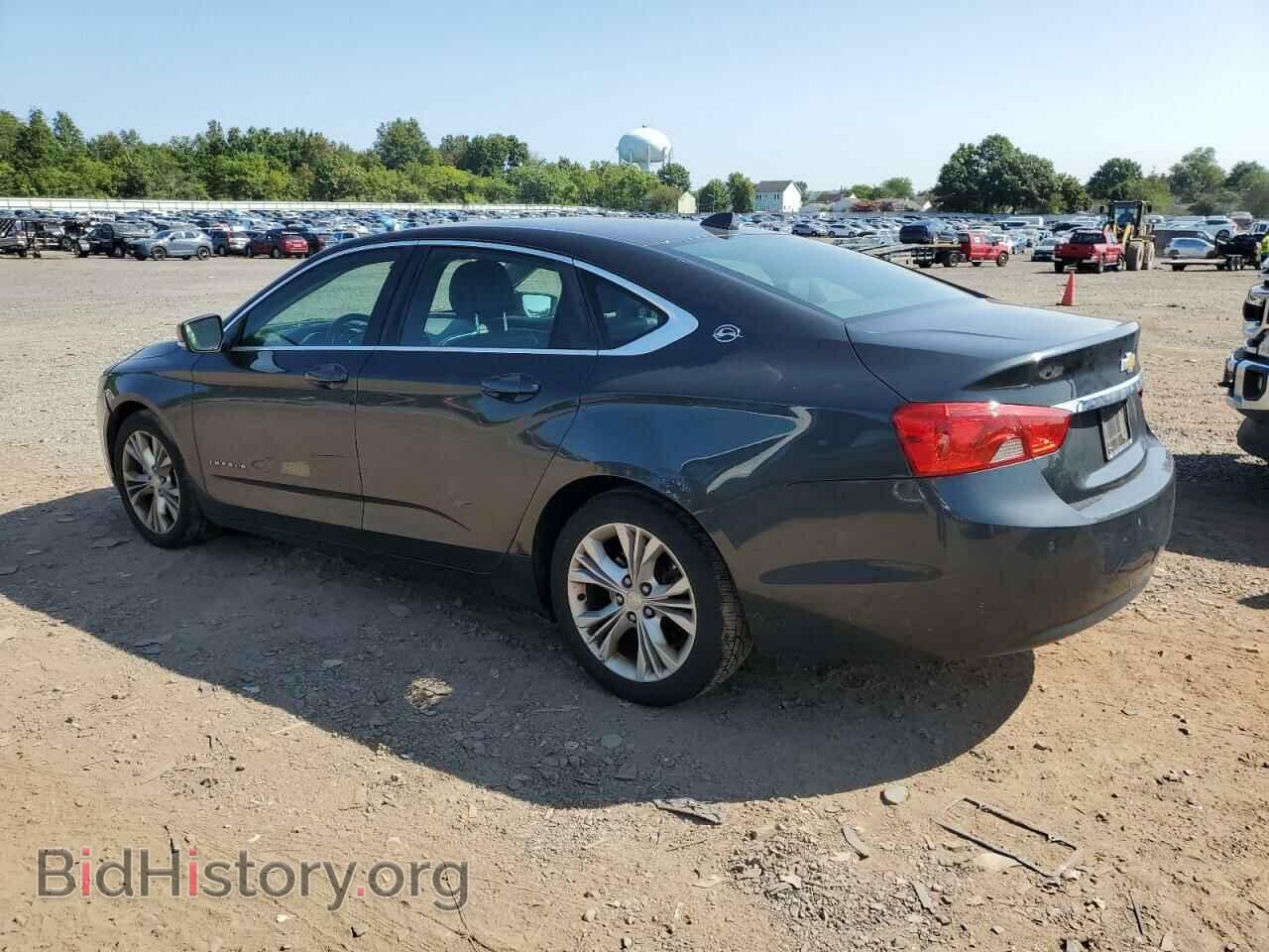 2014 CHEVROLET IMPALA - VIN: 2G1125S31E9165807 - Фото 2