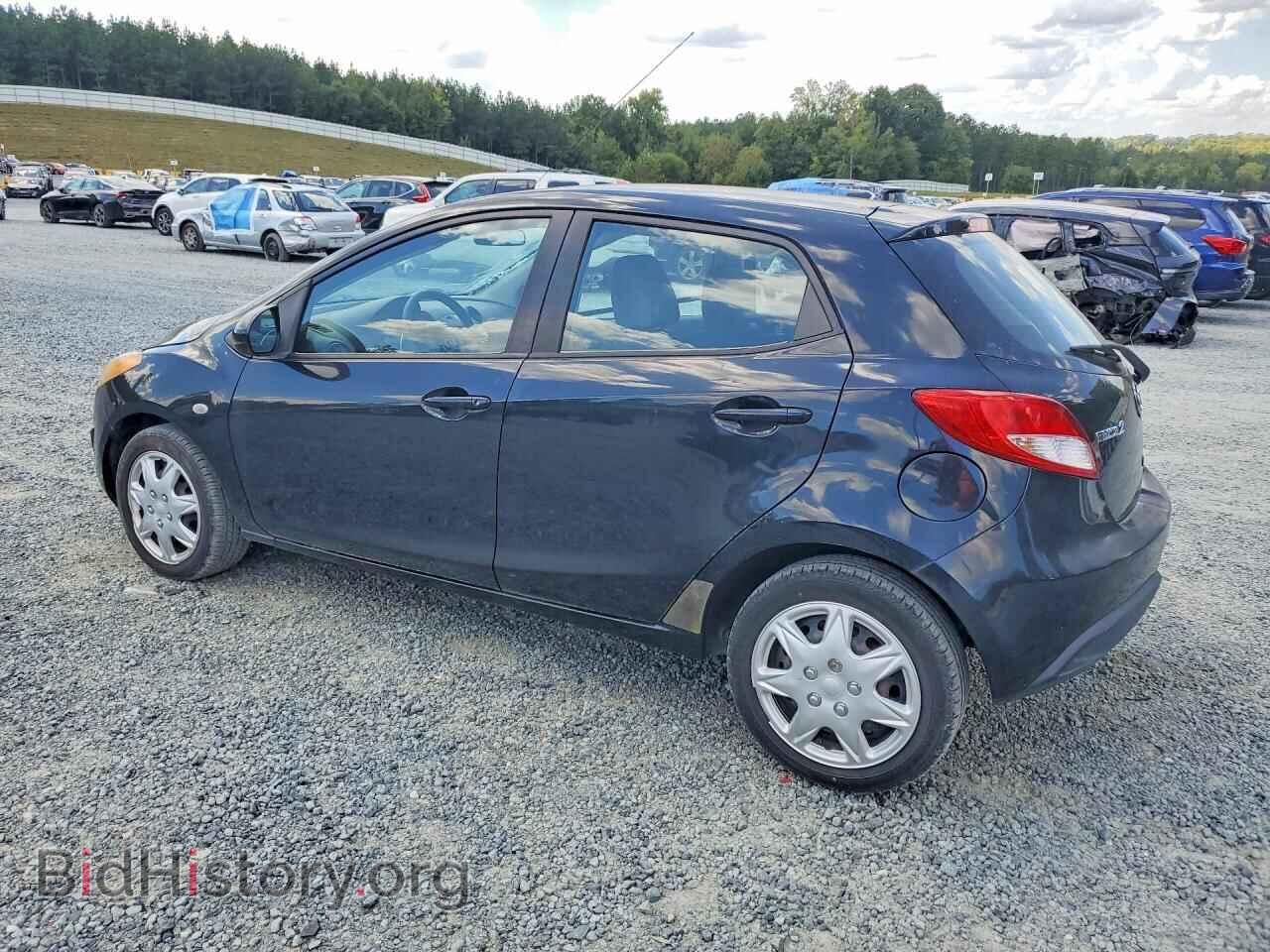 2014 Mazda 2 (VIN JM1DE1KYXE0177853) — фото 2 из 12