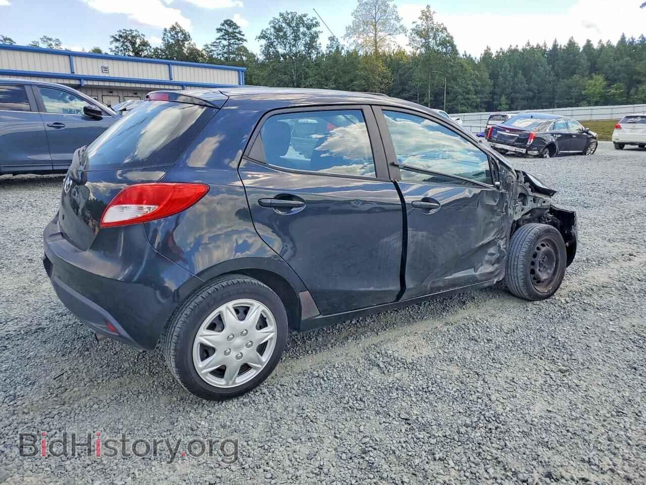 2014 Mazda 2 (VIN JM1DE1KYXE0177853) — фото 3 из 12