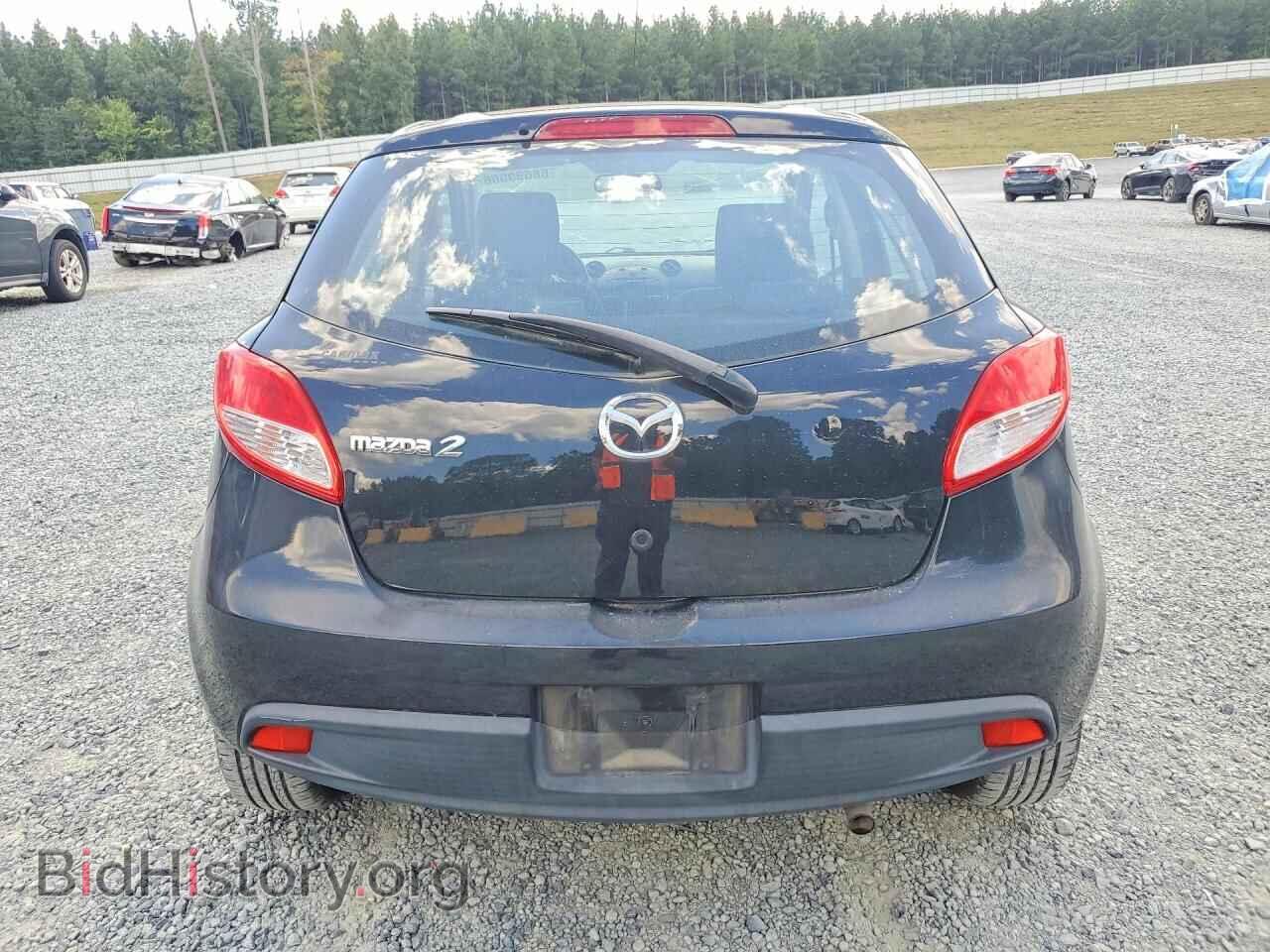 2014 Mazda 2 (VIN JM1DE1KYXE0177853) — фото 6 из 12