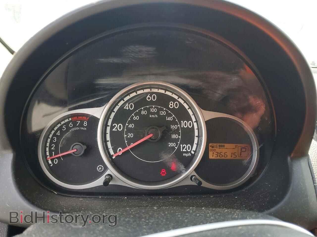 2014 Mazda 2 (VIN JM1DE1KYXE0177853) — фото 9 из 12