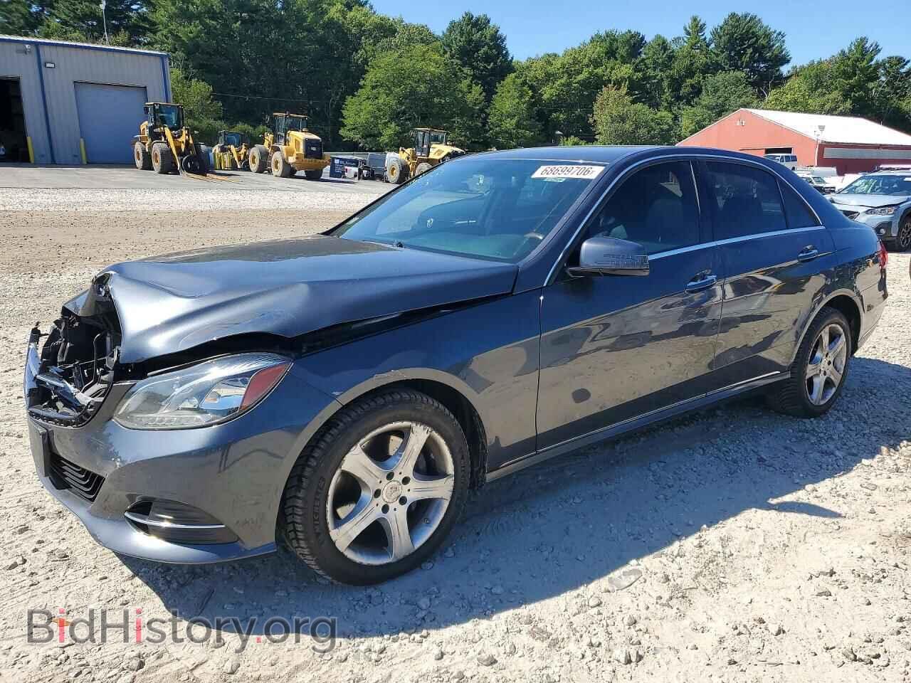 Фотография WDDHF8JB8EA981458 - MERCEDES-BENZ E-CLASS 2014