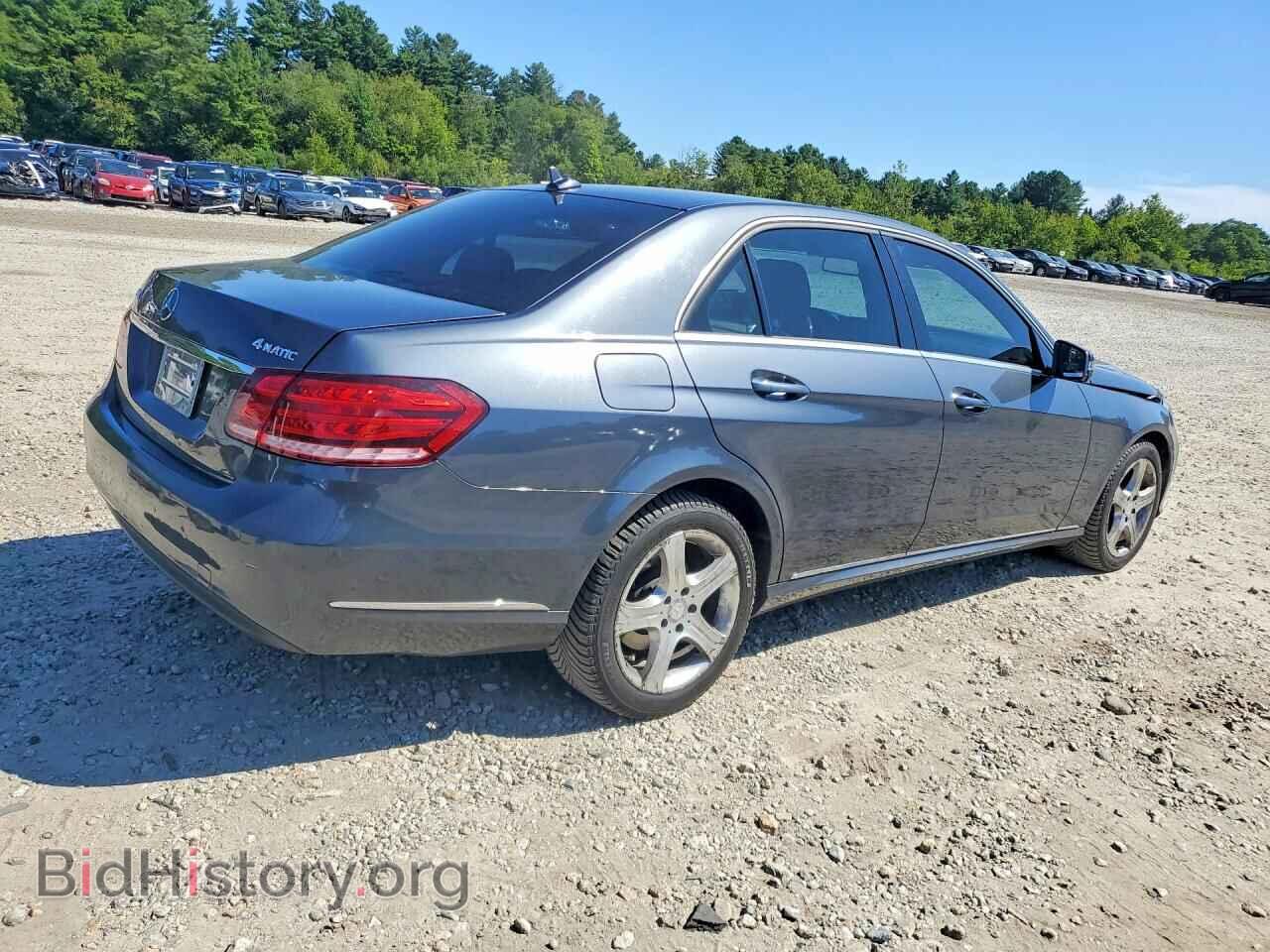 2014 MERCEDES-BENZ E-CLASS - VIN: WDDHF8JB8EA981458 - Фото 3