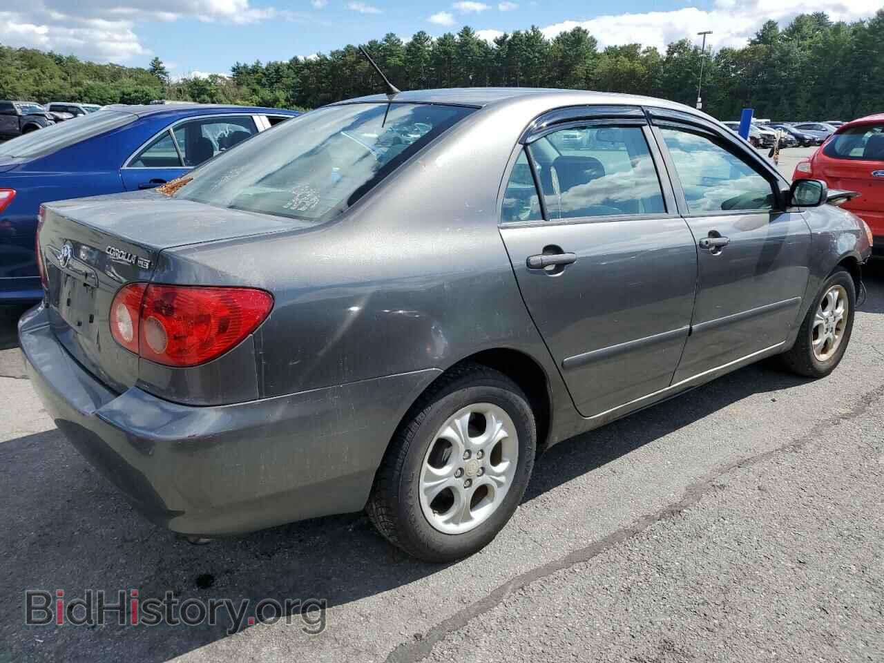 2007 TOYOTA COROLLA - VIN: 2T1BR32E77C852791 - Фото 3
