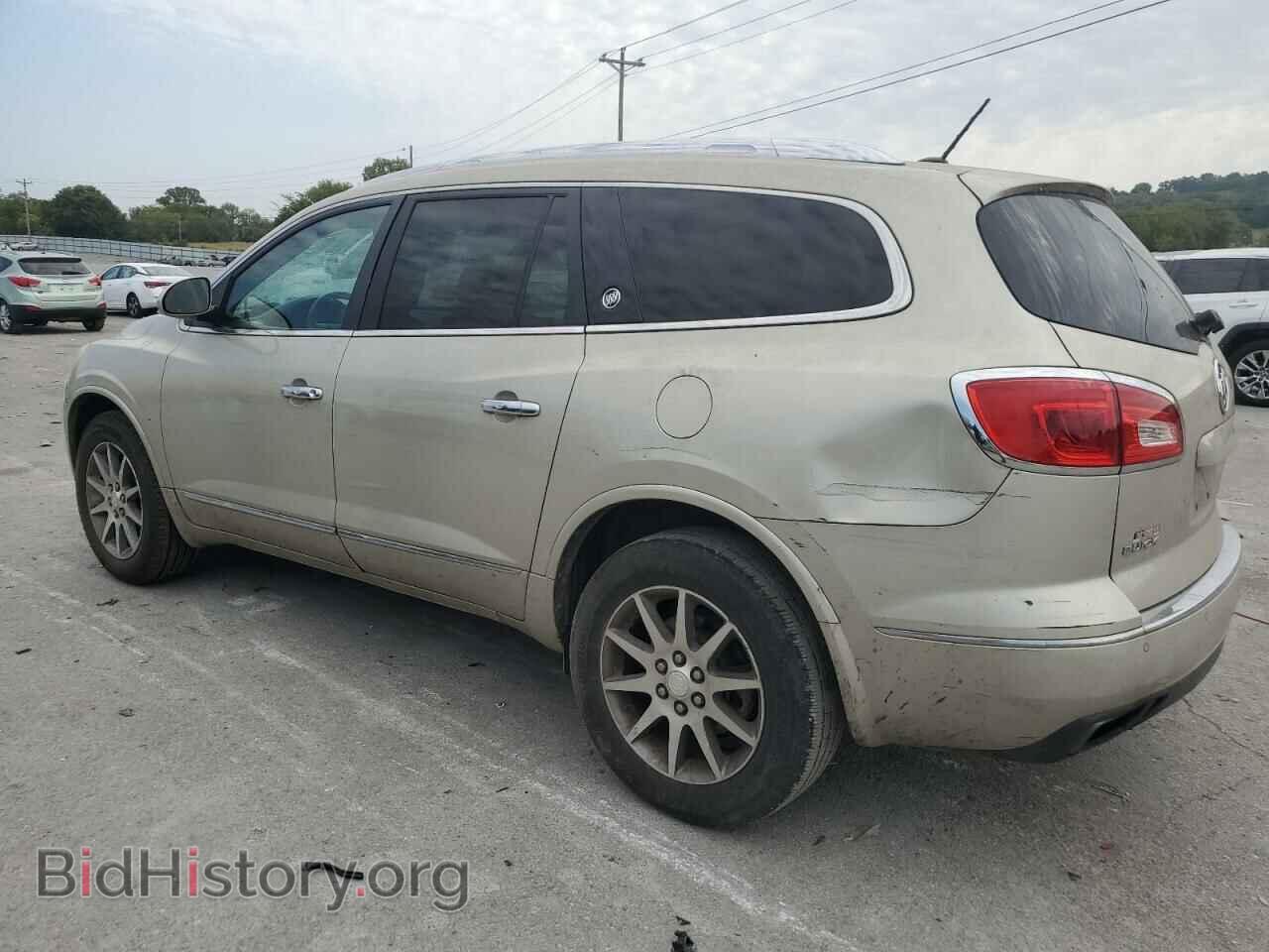 2014 BUICK ENCLAVE - VIN: 5GAKRBKD1EJ344840 - Фото 2