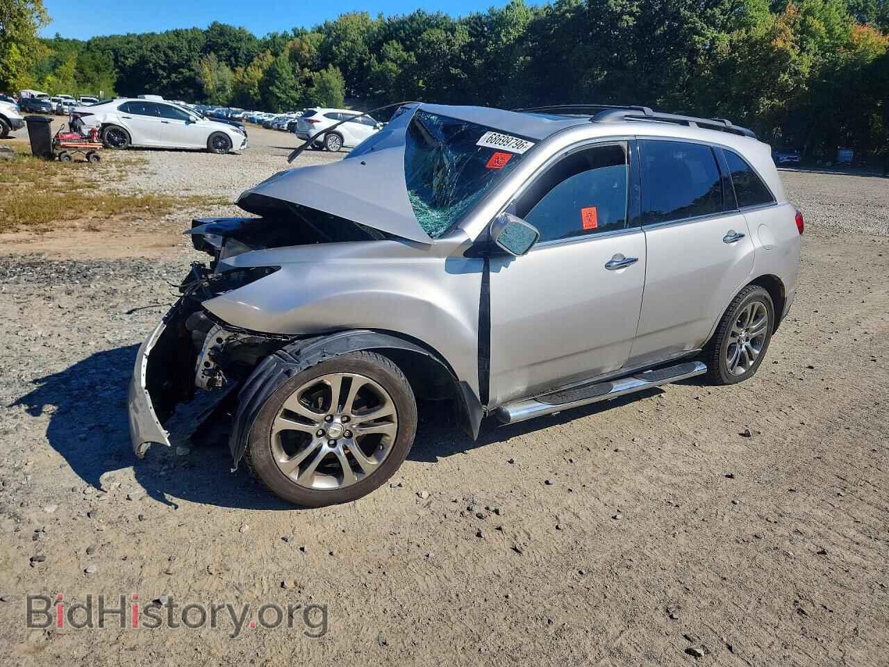 Photo 2HNYD2H35CH543470 - ACURA MDX 2012
