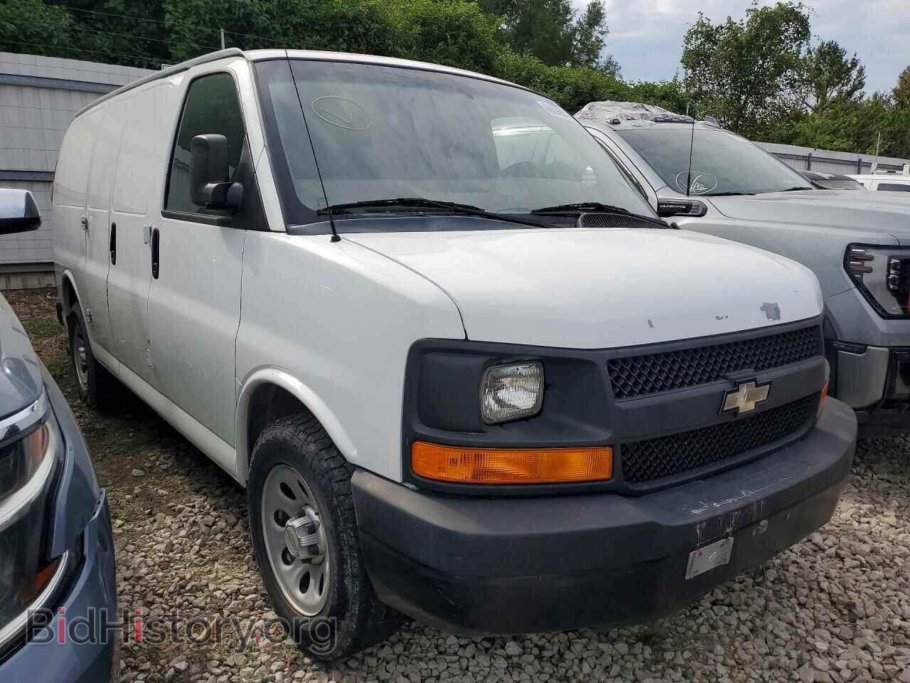 2013 CHEVROLET EXPRESS - VIN: 1GCSGAFX5D1104322 - Photo 4