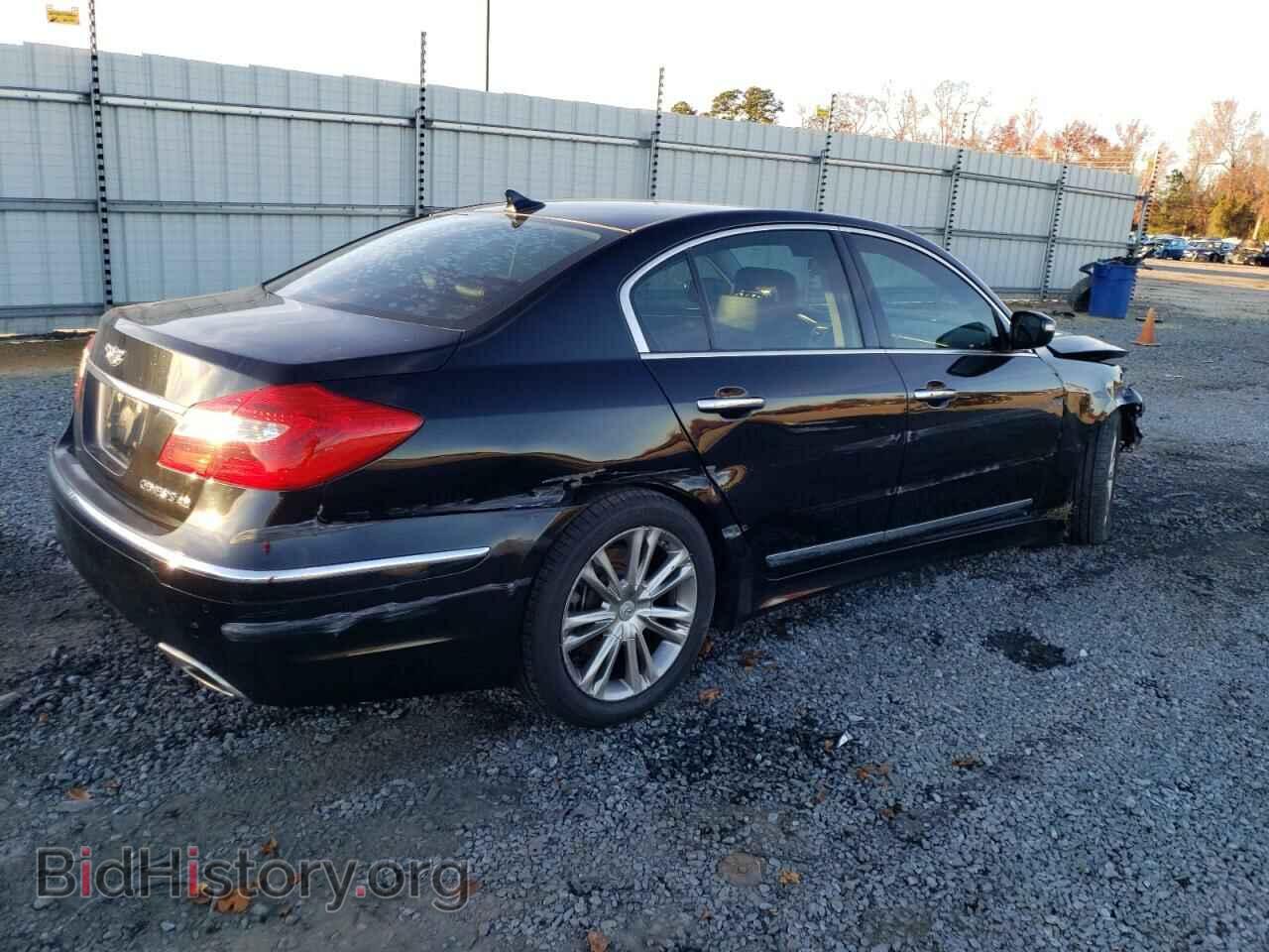 2012 HYUNDAI GENESIS - VIN: KMHGC4DF5CU176076 - Фото 3