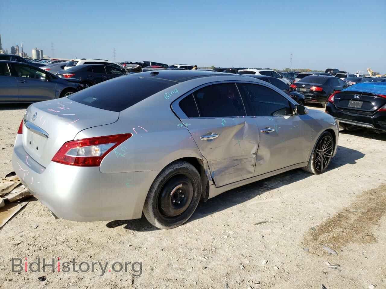 2011 NISSAN MAXIMA - VIN: 1N4AA5AP9BC865065 - Фото 3