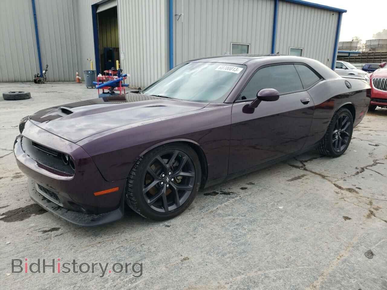 Фотография 2C3CDZJG2NH207370 - DODGE CHALLENGER 2022