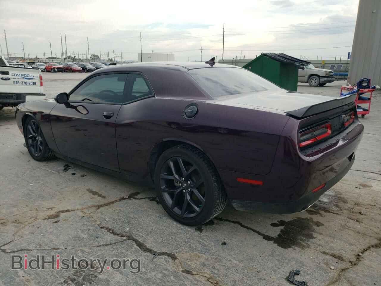 2022 DODGE CHALLENGER - VIN: 2C3CDZJG2NH207370 - Photo 2